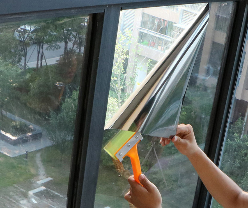 Ablak, ajtó, Hő és Fényvédő illetve Biztonsági Fóliázás